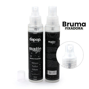 Fixador De Make Bruma Matte Magic 120ML - Dapop