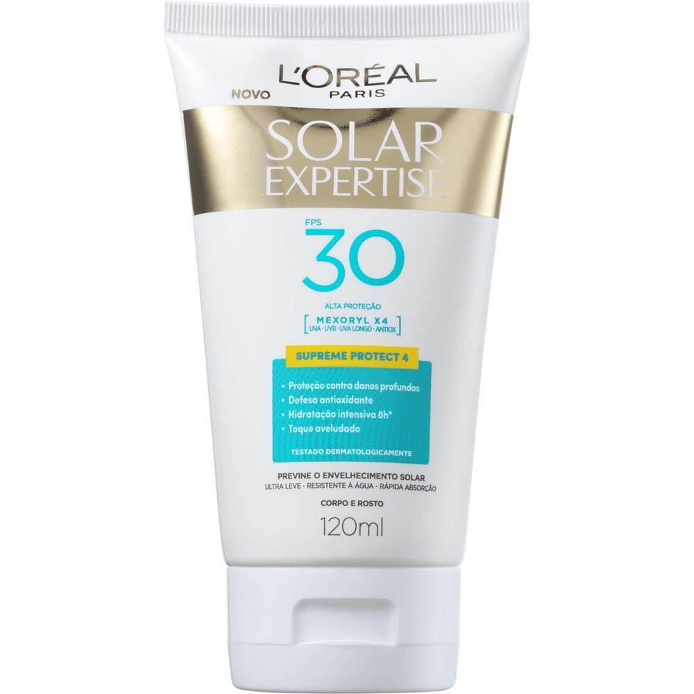 Protetor Solar Expertise Fps30 -  120Ml