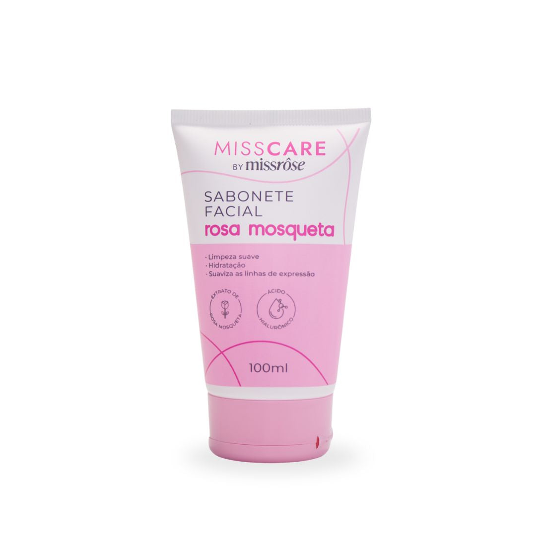 Sabonete Facial Rosa Mosqueta - Miss Care by Miss Rôse
