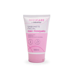 Sabonete Facial Rosa Mosqueta - Miss Care by Miss Rôse