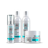 Kit Ultra Hidratante Low Poo Twist Cachos e Cacheados Prohall