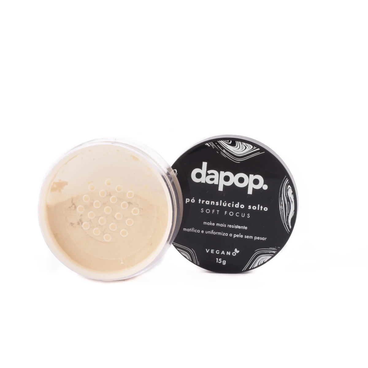 Pó Translucido Solto Soft Focus - Dapop