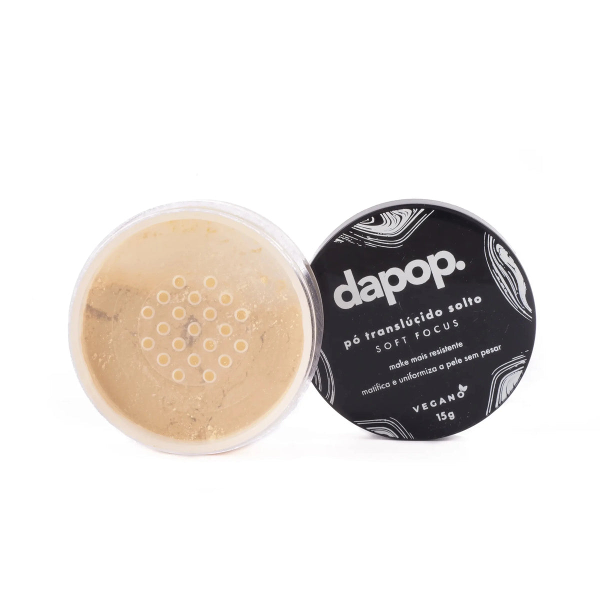 Pó Translucido Solto Soft Focus - Dapop