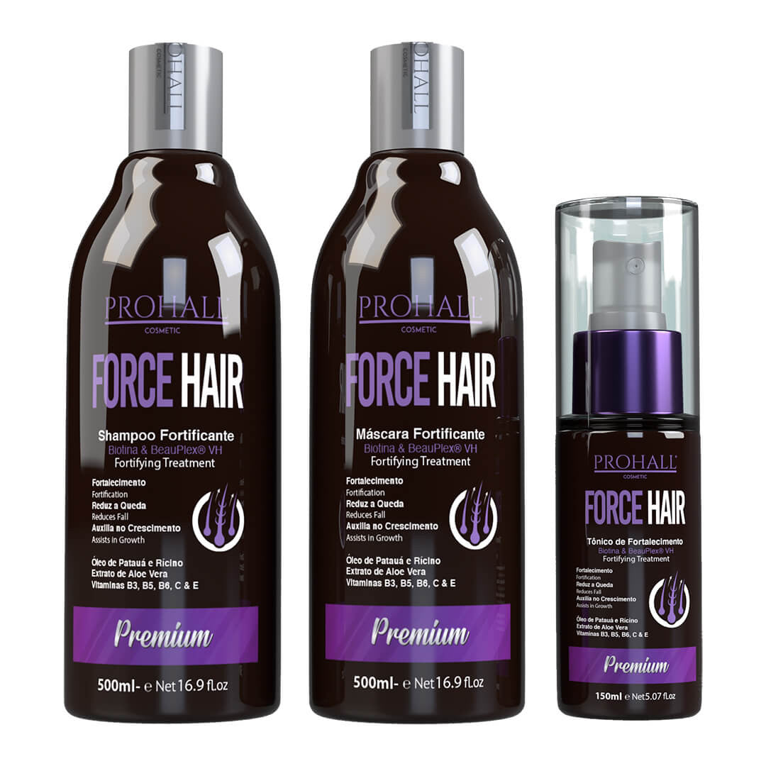 Force Hair Kit de Crescimento Acelerado Prohall