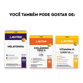 Lavitan DiMagnésio Malato com 60 Comprimidos Revestidos