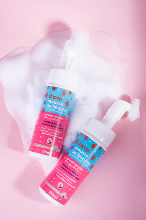 Mousse de Limpeza Facial Antioleosidade Rosa Mosqueta & Chá Verde - Dapop