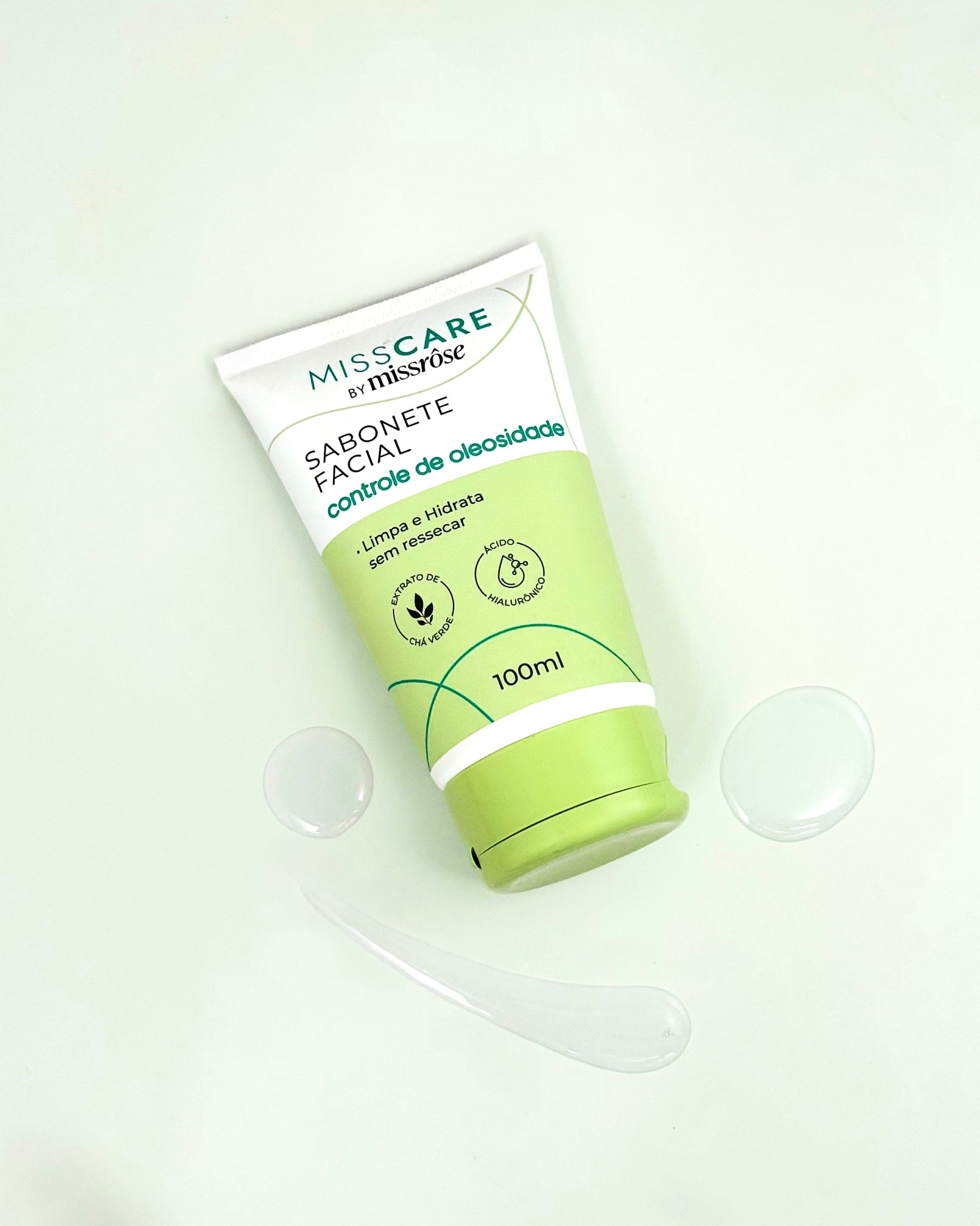 Sabonete Facial Controle de Oleosidade - Miss Care by Miss Rôse